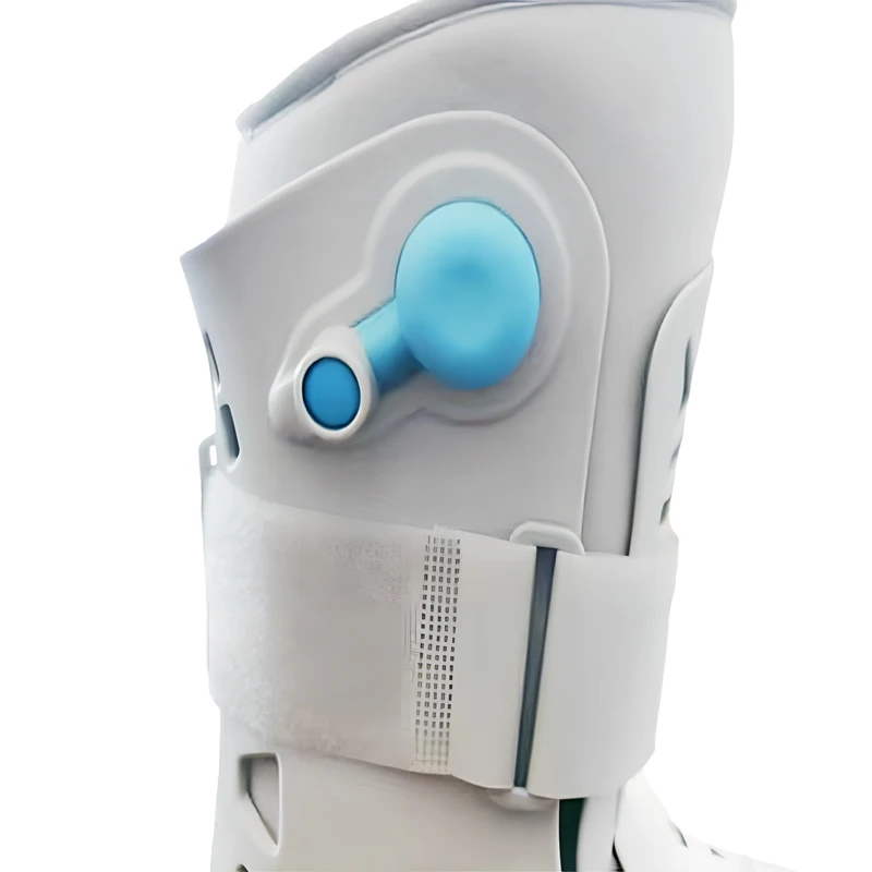 Surgical Orthopedic Pneumatic Long and Short air Camber Prosthetic Walking Aid Boot with Ankle Fracture Pneumatic Support