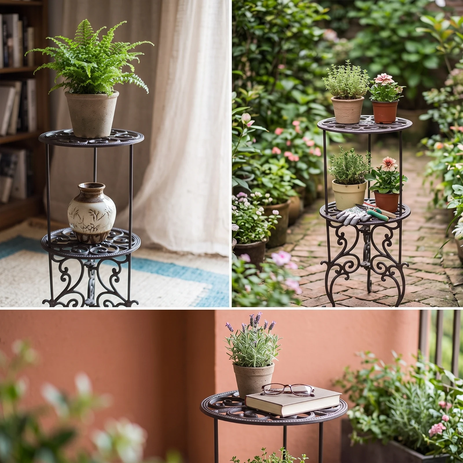 two-tier-plant-stand-space-saving-tiered-plant-stand-potted-rack-metal-accent-table-outdoor-for-gardeners-living-room-balcony