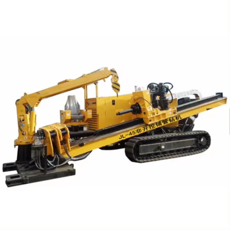 YG 45Ton Horizontal Directional Drilling Rig Machine Construction 18 Ton Hdd Horizontal Drill Rig Machinery Price Sale for US