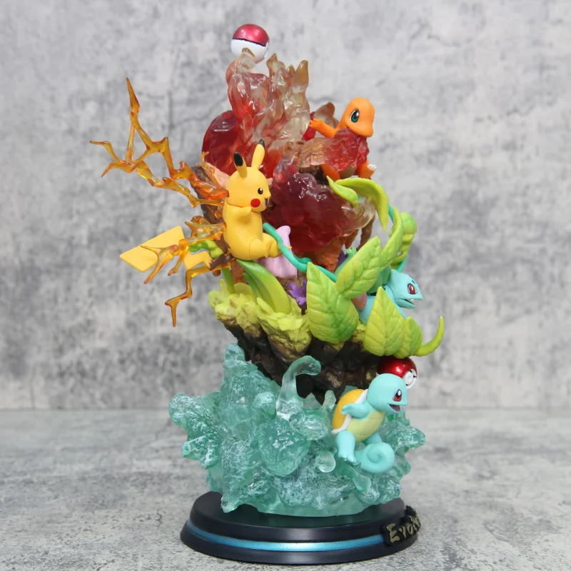 トップサン (ピカチュウ、フシギバナ、ゲンガー、フシギダネ、ミニリュウ、ゼニガメ ☆リニューアル記念☆【ARS10】フシギダネ/ヒトカゲ/ゼニガメ