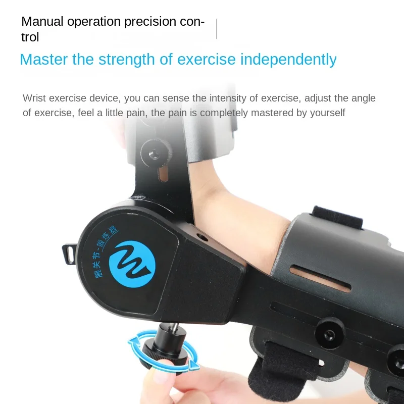 Wrist Rehabilitation Trainer, Fracture and Sprain Upper Limb Hand Function Postoperative Bending Straightening Exercise Device