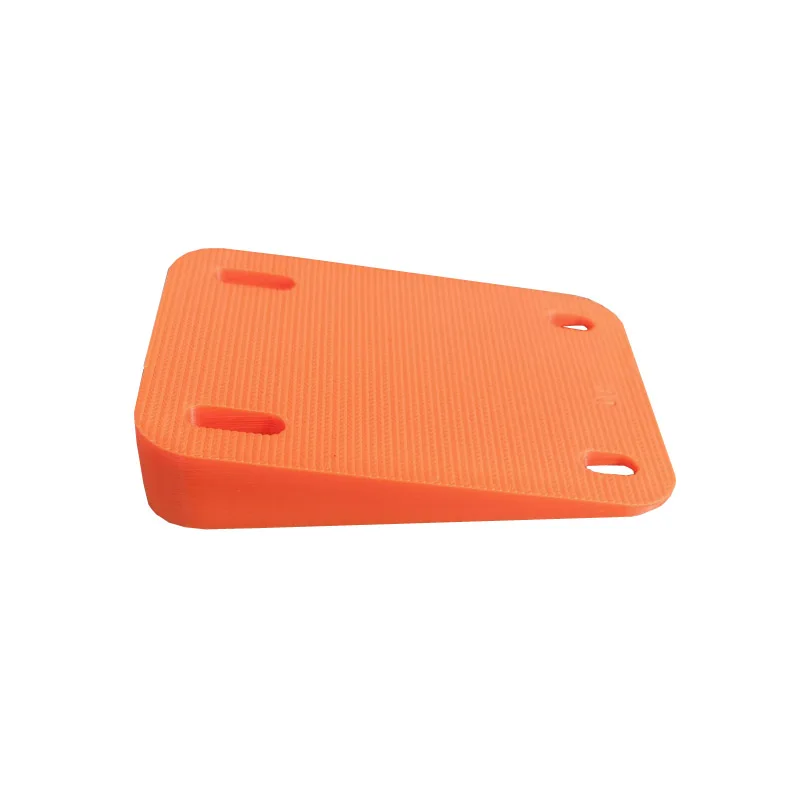 1PCS 3D Printed 10 Degree Wedge Riser Pad for Longboard Truck/Surfskate/LDP PETG Sloped Angled Shim DIY Skateboard Accessories