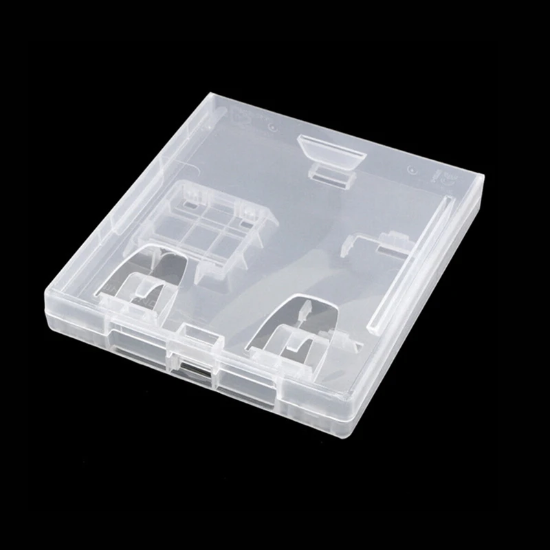 5PCS Game Card Cases Plastic Shell Protective Box Clear White Case For NDS NDSL Ndsi 3DS 2DS