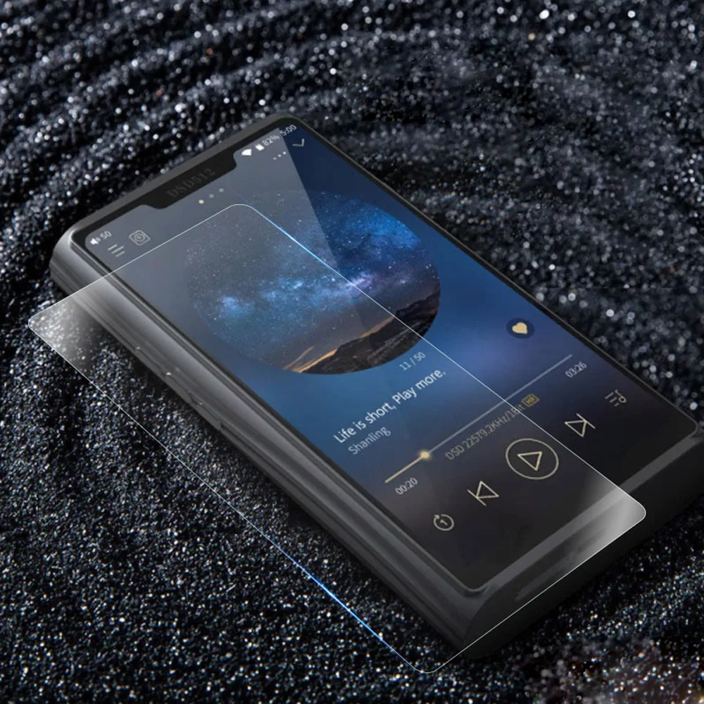 Película protectora de pantalla Premium a prueba de arañazos, vidrio templado 9H para SHANLING M9 Plus M8 M7 M6 Ultra Pro M3 Ultra M3X