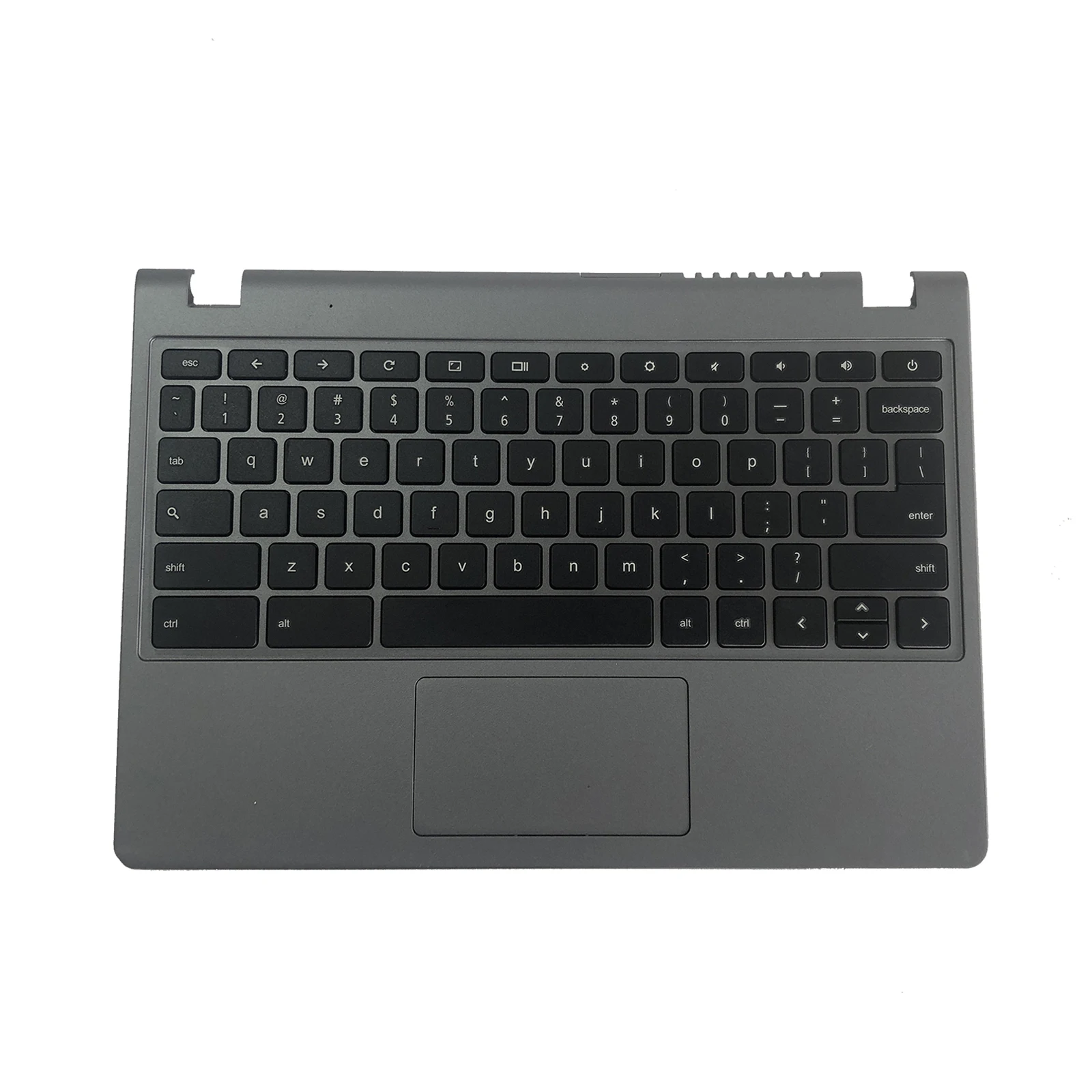 Brand New Laptop  palmrest keyboard and Touchpad For  Acer Chromebook 11 C740  C shell  keyboard  touchpad   9Z.NBRSQ.001