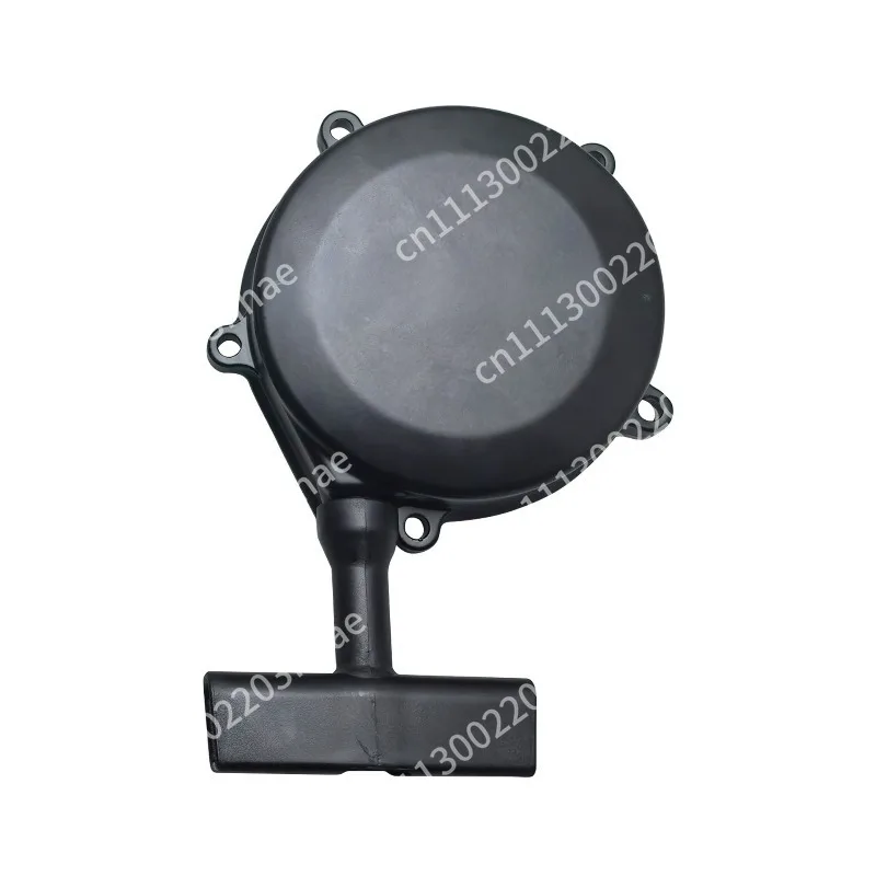 Reverse gear engine accessories are suitable for GY6150-200CC pull plate hand-pull start plate independent box packaging