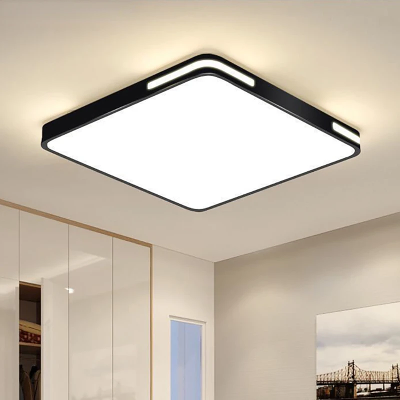 Smart Led Ceiling Lamp Modern Simple Led Lamp Balcony Corridor Lighting Lamp Living Room Restaurant Industrial Decoration