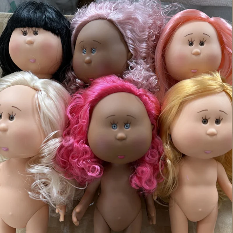 لعبة دمى ميا بارتفاع 24 سم هدايا للأطفال مجموعة عطلة عيد الميلاد - شعر بني، شعر أشقر، شعر أسود #2