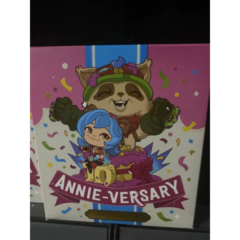 

Genuine New Spot League of Legends 10th Anniversary Set Timo Annie Jinx Raven Collection of Figures in Stock