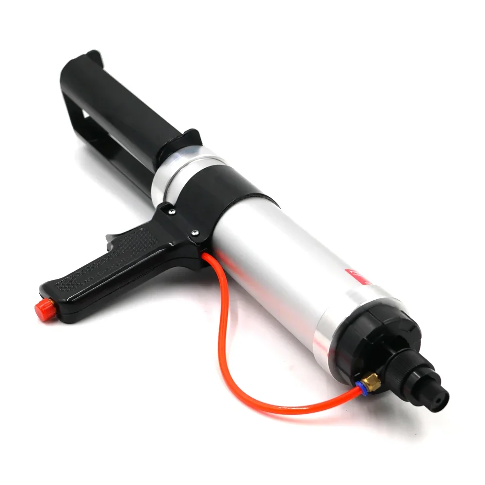 Heavy Duty Pneumatic Applicator 1:1 Two Component Caulking Gun Professional Metal Air Dual Epoxy Gun