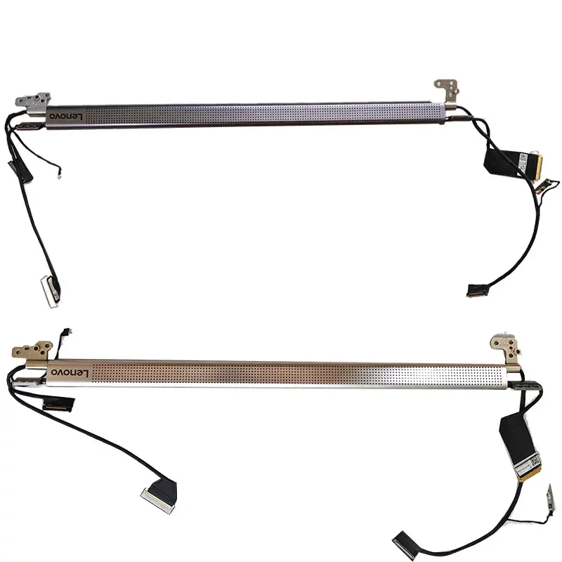 Screen Axis Screen Cable Cover for Lenovo Yoga C940-14IIL Notebook FHD Gold Gray