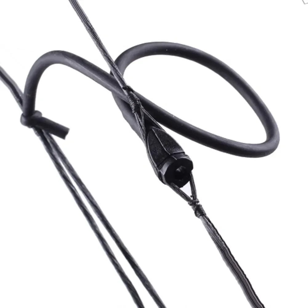 

1 Piece Tube Peepers Clearer Vision Compound Bow Easily Aligns Fit All Bows For Hunting For Target Perfect Positioning