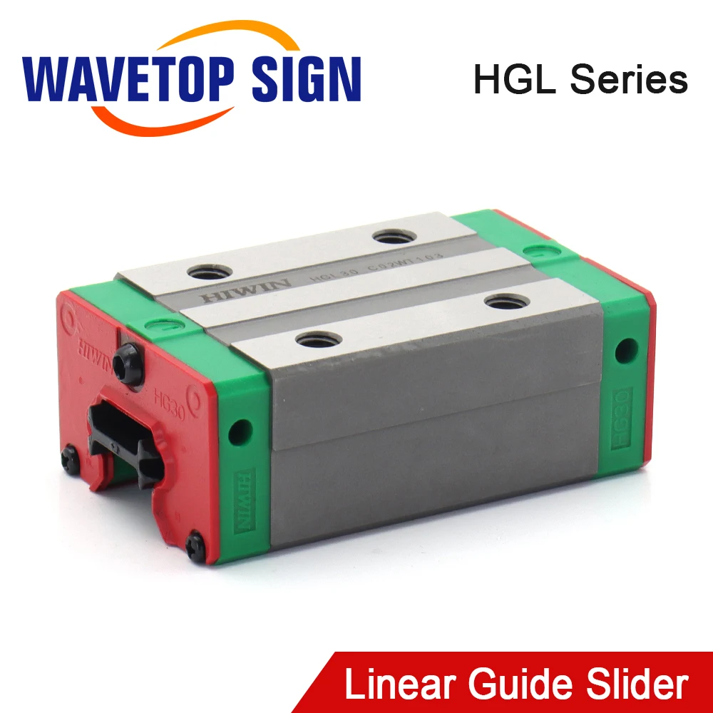 

WaveTopSign HIWIN Linear Guide Slider HGL15CA HGL25CA HGL30CA HGL35CA For Linear Rail CNC Diy Parts