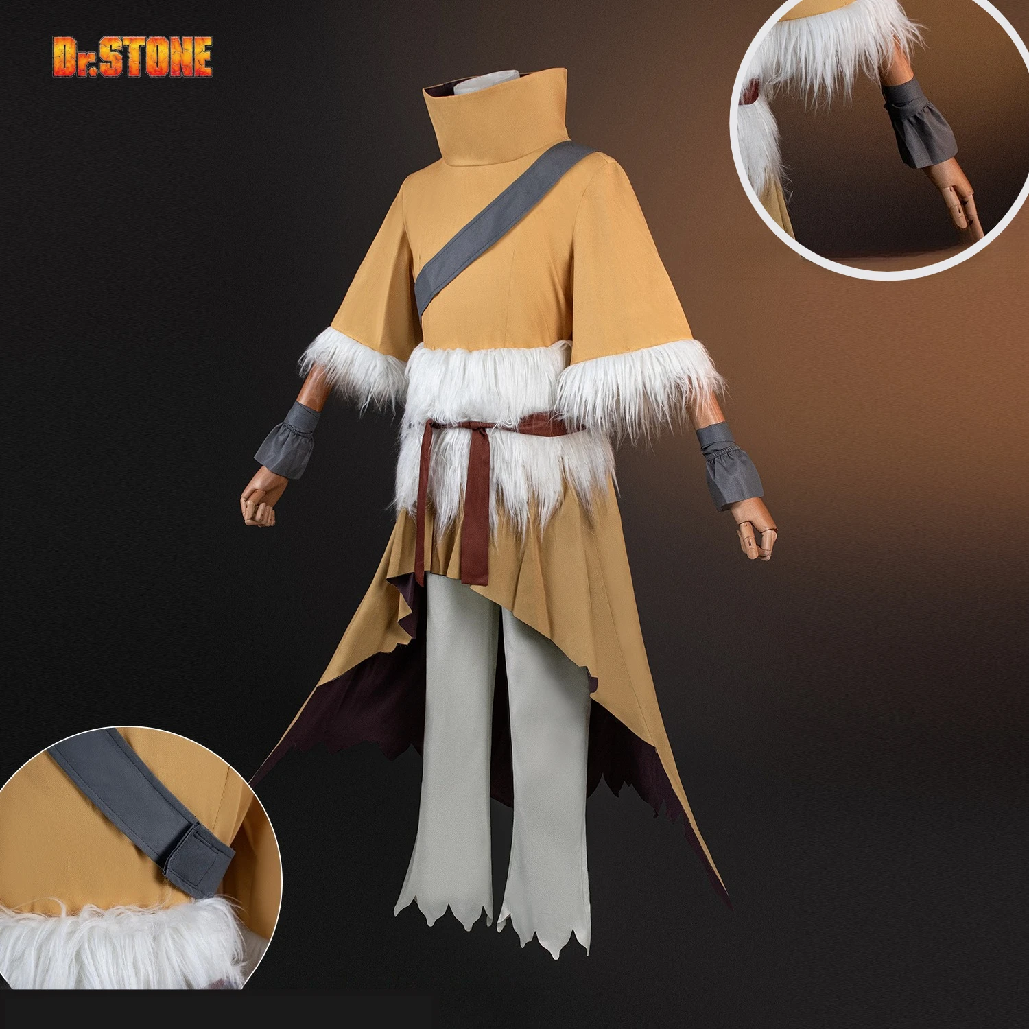 Stone cosplay traje cinco generales sábio saionji ukyo roupa chapéu peruca conjunto halloween natal mulher homem anime traje
