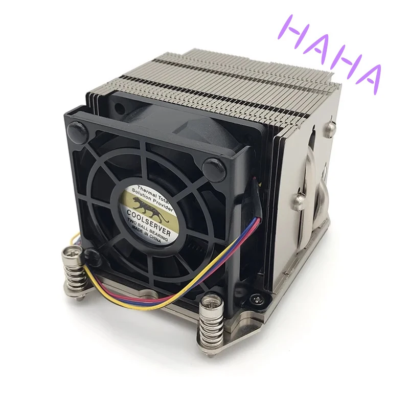 SNK-P0048AP4 2U Active Rectangular Square Radiator Suitable For SuperMicro LGA2011 Heatsink Copper