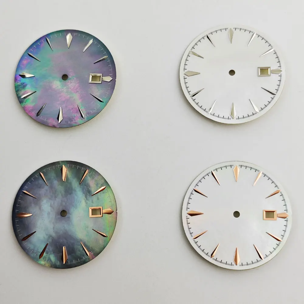 

35mm MOP Cocktail NH35 Dial Suitable for NH35 Movement No Luminous Sterile Watch Dial Accessories