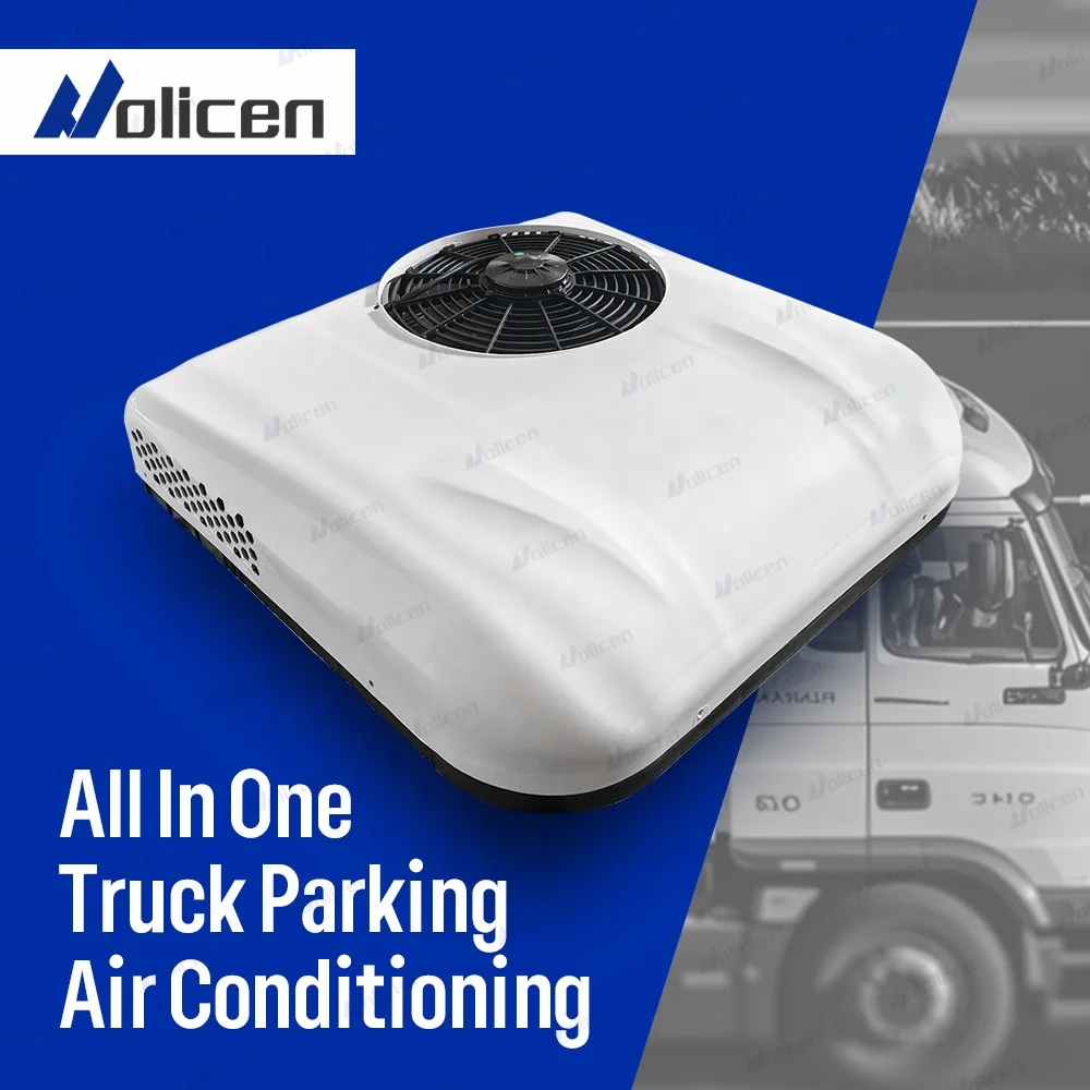 Direct Factory Sale New 12 Volt DC Electric RV Air Conditioning For Caravans Rooftops 24V 48V 60V 72V Car Air Conditioner