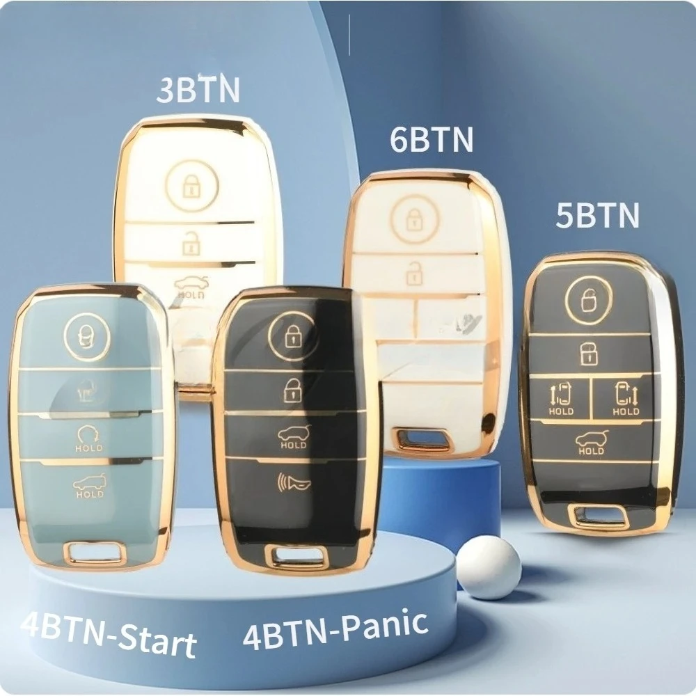 

Smart Car Key Fob Case Cover for Kia Sedona Grand Carnival Snugly Sorento Doule Sportage Cerato K2 K3 K4 K5 Optima