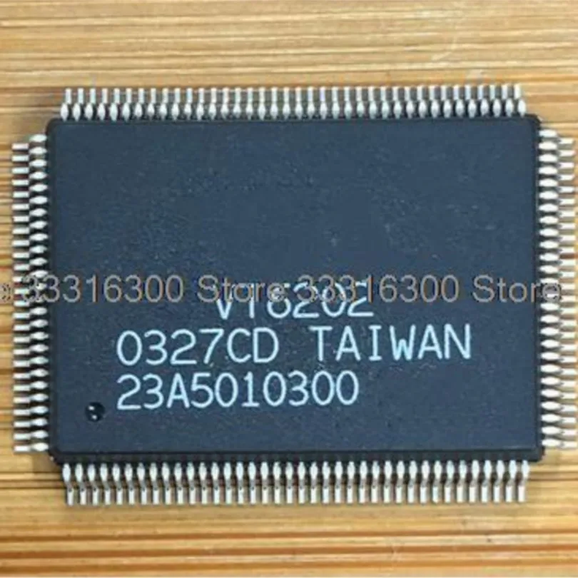 

5PCS New VT6202 QFP128 Network card driver chip IC