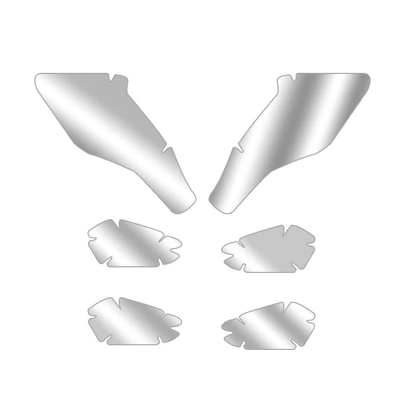 Applicabile a Honda CB190R adesivo per strumenti Pellicola per fari Adesivo per auto Pellicola per specchietto retrovisore impermeabile Lampada posteriore trasparente fi