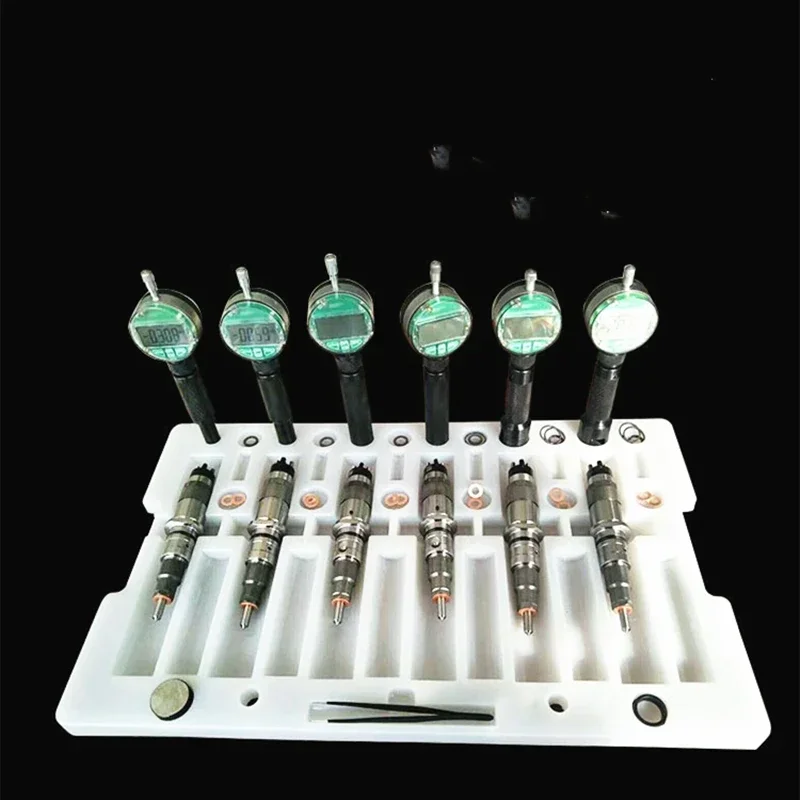 

Common Rail Injector and Parts Placing Tray Common Plate