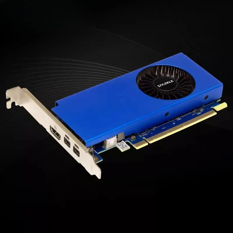 Suitable for Gaming graphics card Arc A380 Pioneer half-height knife card 6GD6