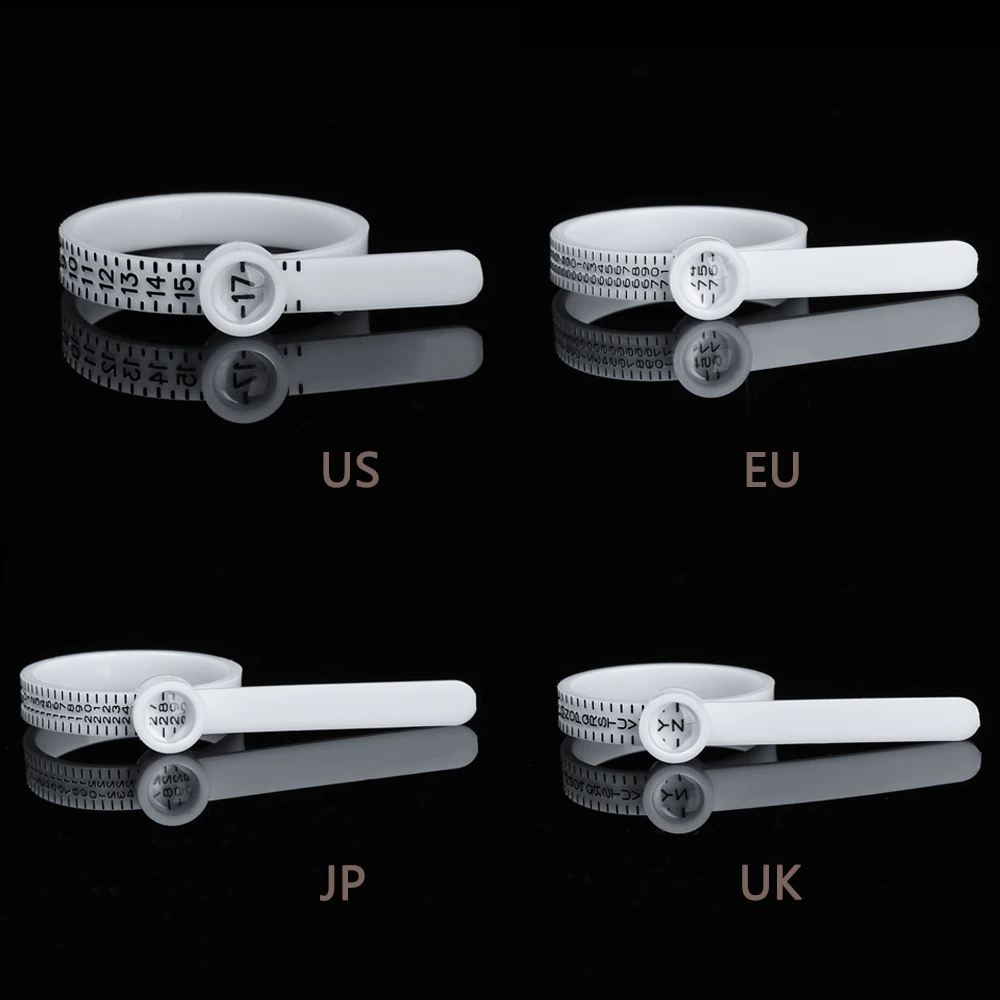 

Высокое качество с лупой, размеры A-Z, обручальное кольцо, датчик на палец, натуральный тестер, измеритель размера кольца