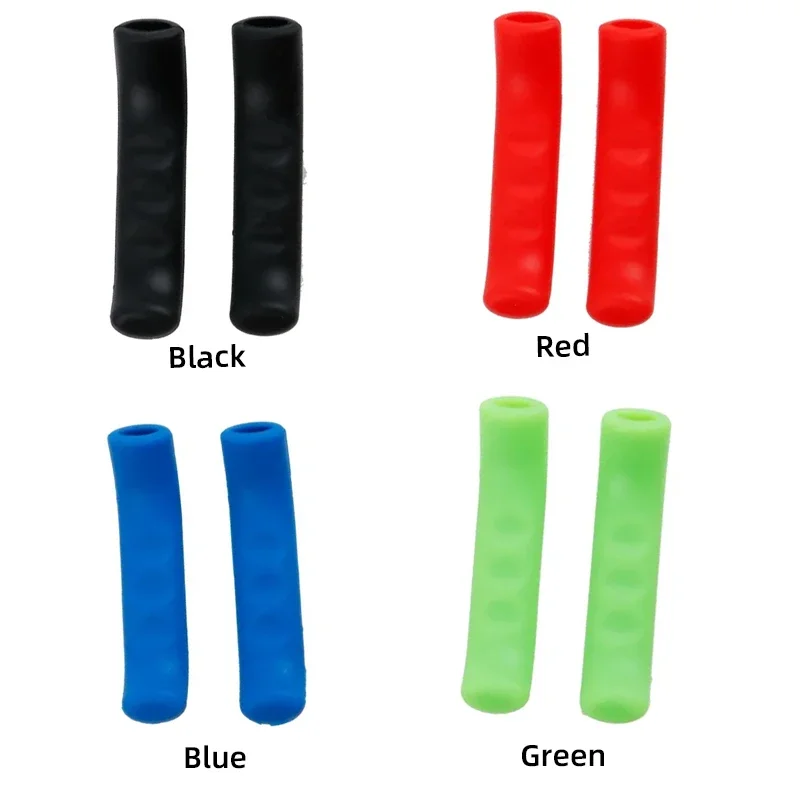 Bicycle Brake Handle Cover Silicone MTB Grips Bicycle Handlebar Protect Cover Anti-slip Bike Protective Gear Cycling Accessories