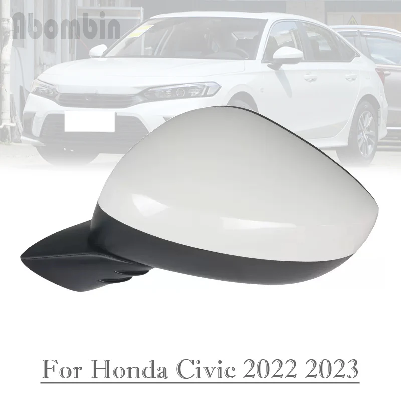 

Car Door Wing Side Outer Mirror Assembly Rear View Mirror For Honda Civic /Integra 2022 2023 3PINS Without Turn Signal Light