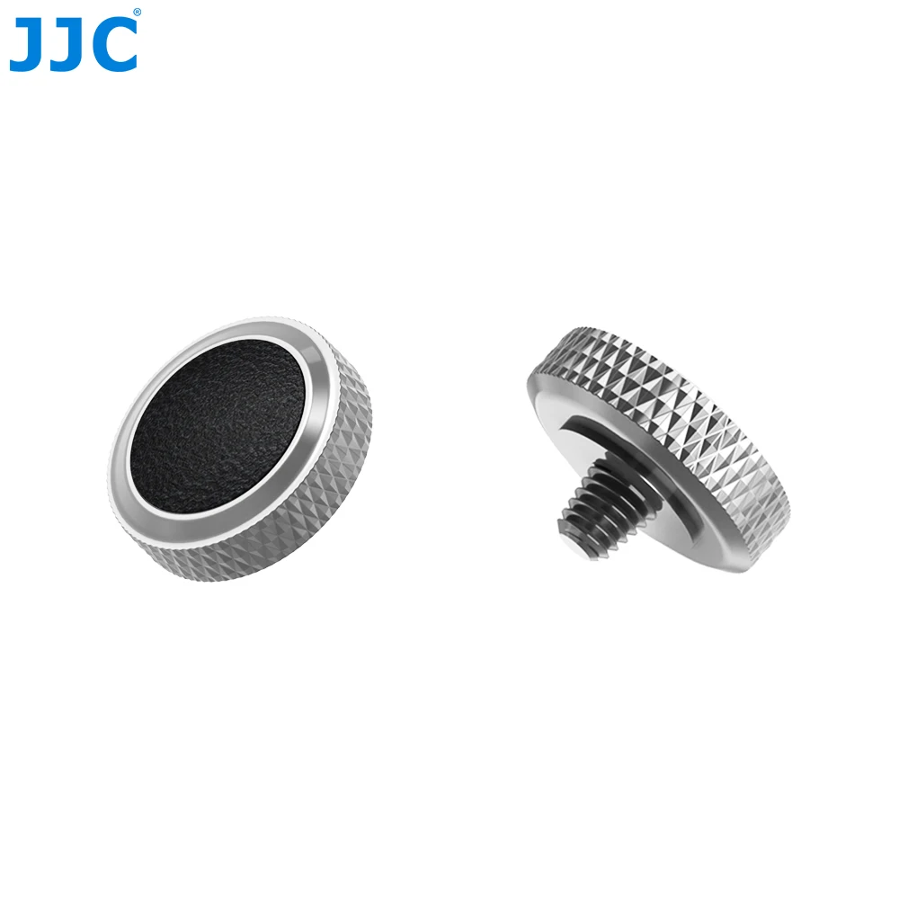 JJC Camera Soft Release Button Shutter Button for Leica Q3 43 D-Lux 8 M10 M9 M9-P M7 M8 M-E M-P Sony RX1R II RX10 IV II Nikon Df