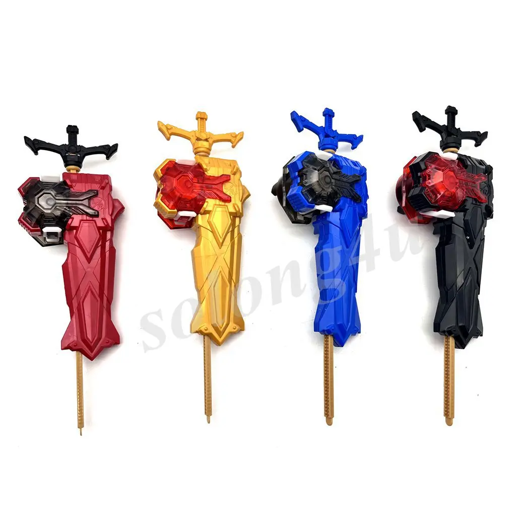 Solong4u Z Red/Black/Gold/Blue Spinning Tops LR Sword Launcher