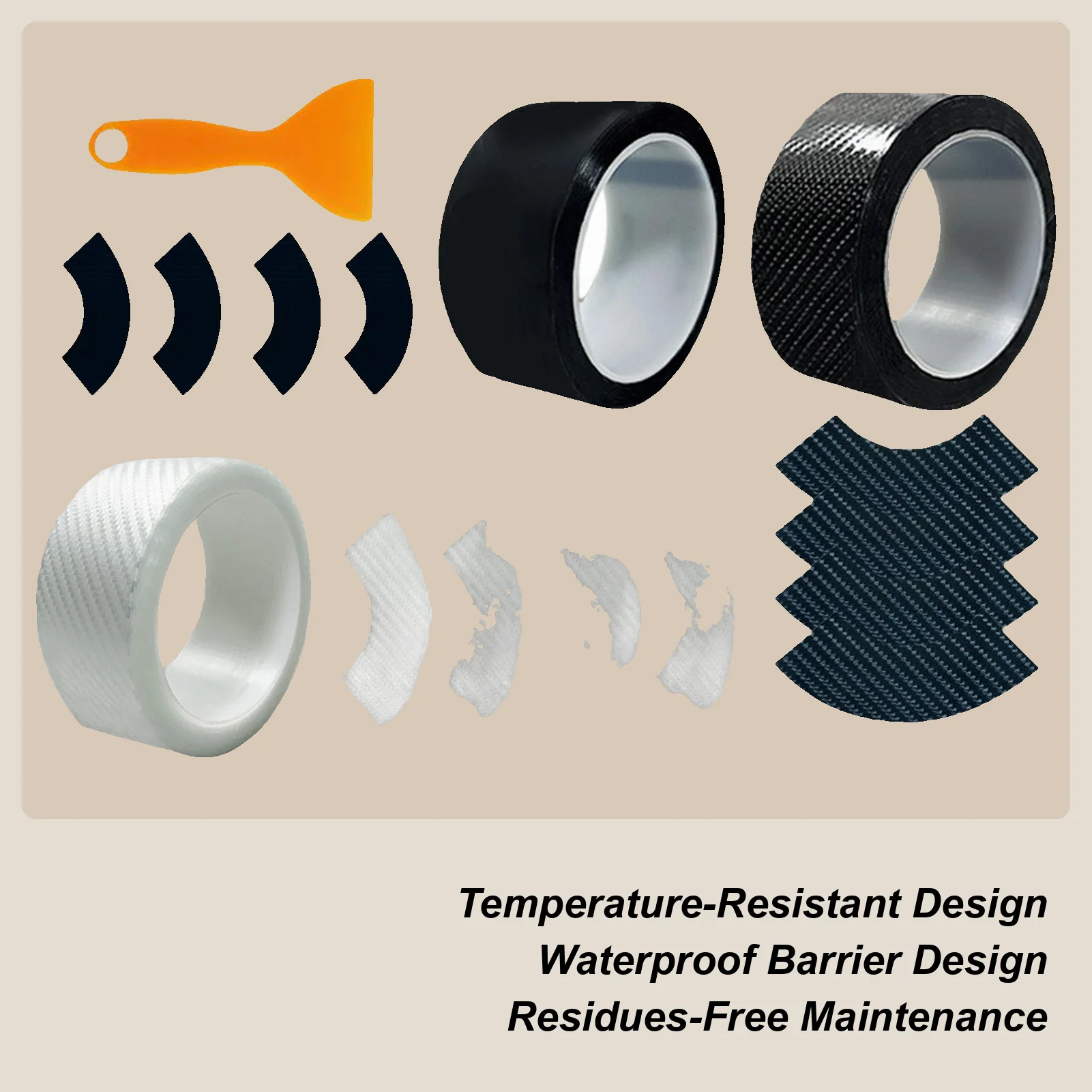 

Car Door Weather Stripping Self Adhesive Auto Window Trim Waterproof Edge Trim For Cars For Truck Garage Exterior Winter