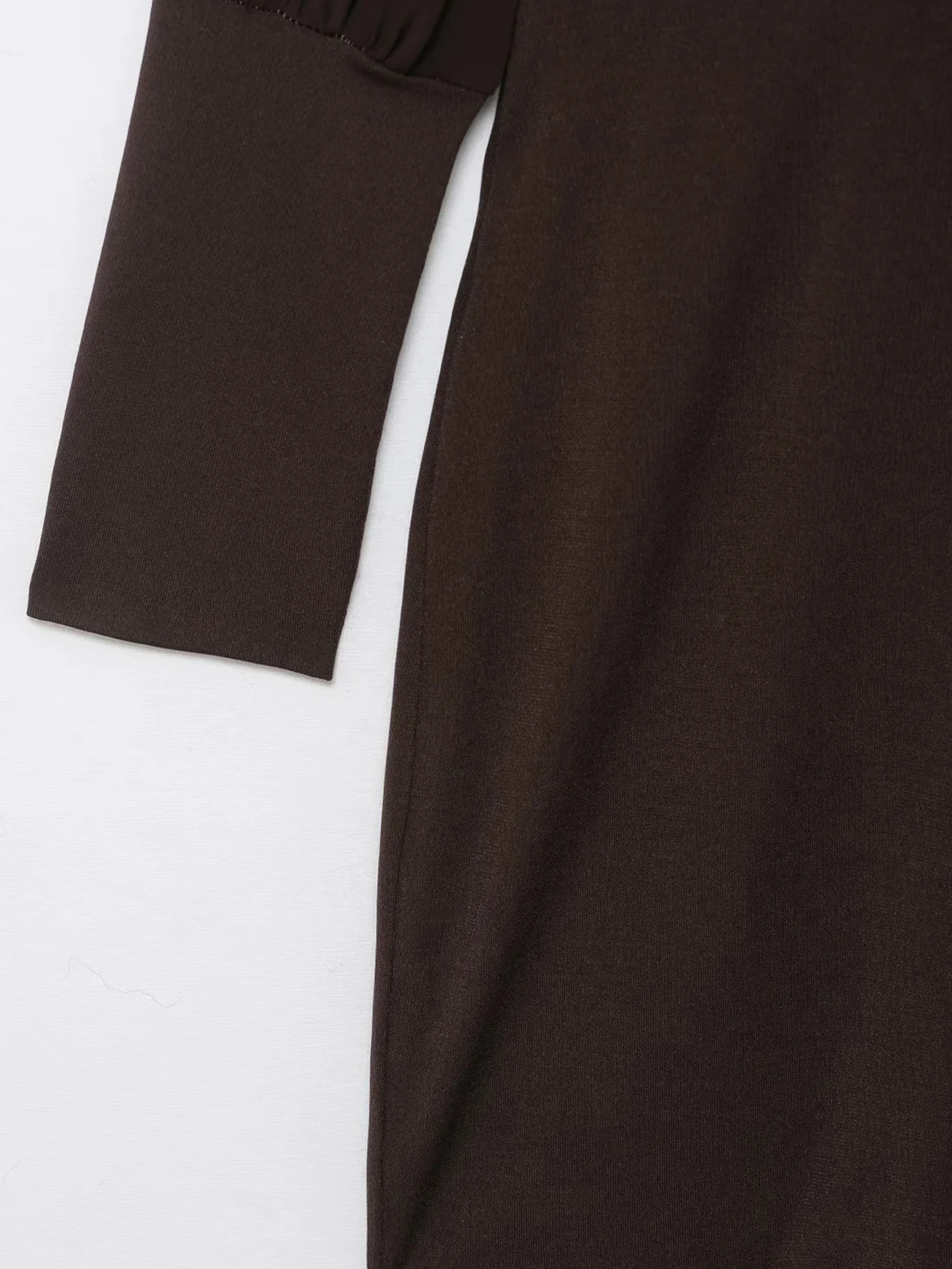 Robe dos nu pour femmes, nouvelle mode, épaulettes, manches longues, dos nu, Patchwork, taille cintrée, robes Slim