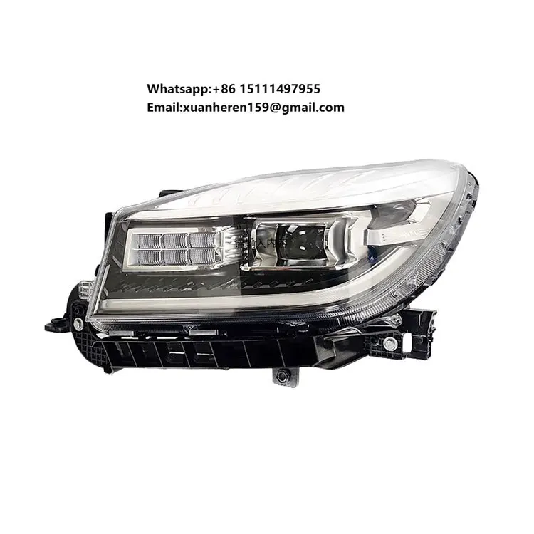 

New GWAPS Headlight Assembly 4121400XKV86A 4121300XKV86A 4121200XKV86A 4121100XKV86A L/R for Haval H9 GW4C20B