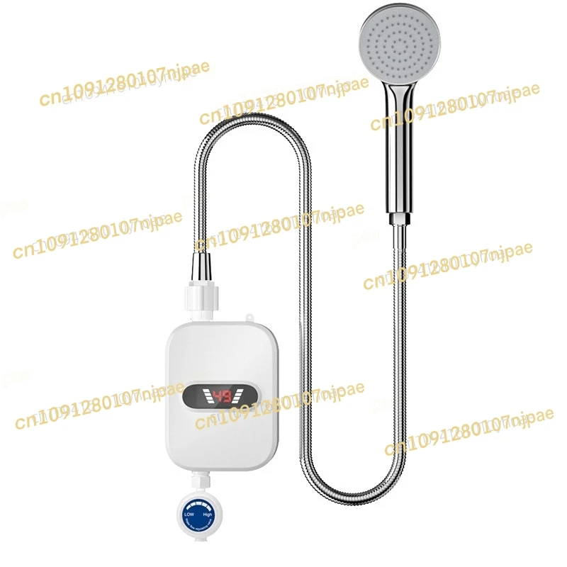 

Home Kitchen, Bathroom, Instant Electric Water Heater, Bathroom Cold And Hot Digital Display, Three Second Fast Heating, Small