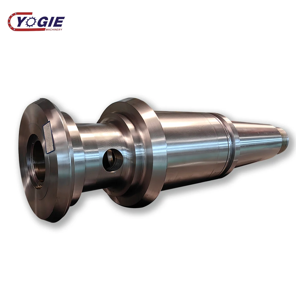 China Manufacturer CNC Machined High Quality Large Hollow Shaft