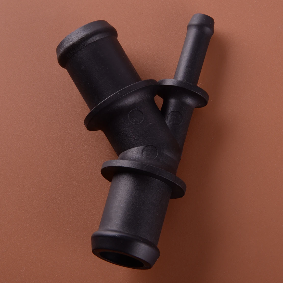 

Universal Car Black 3 Way Y Heater Hose Fitting Pipe Barb Water Connector Adapter Plastic New