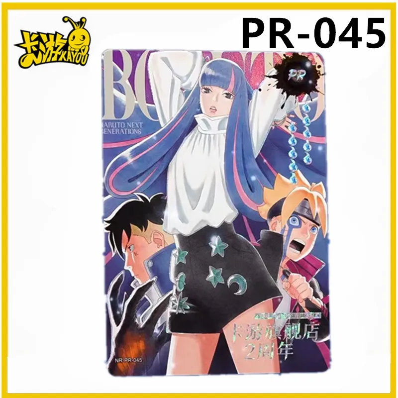Kayou Naruto CardAnime Cards The Naruto Ninja Age XR HR PR PTR SP