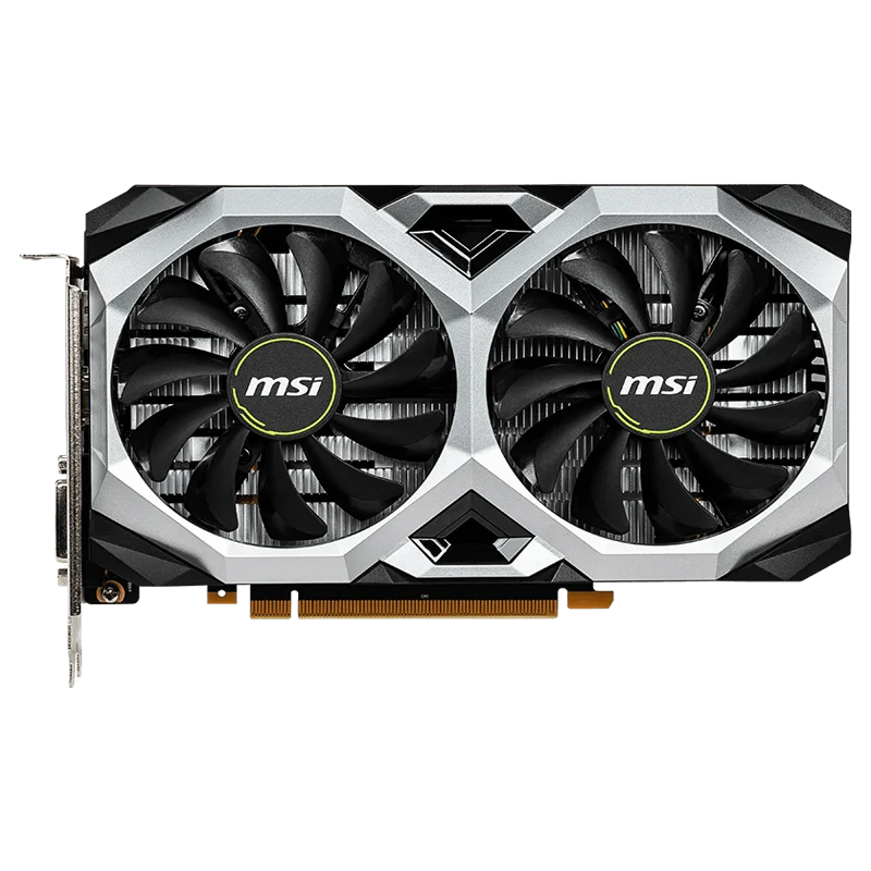 بطاقة رسومات 1660 MSI Gaming GeForce GTX 1660 128 بت HDMI/DP 6GB GDRR5 HDCP