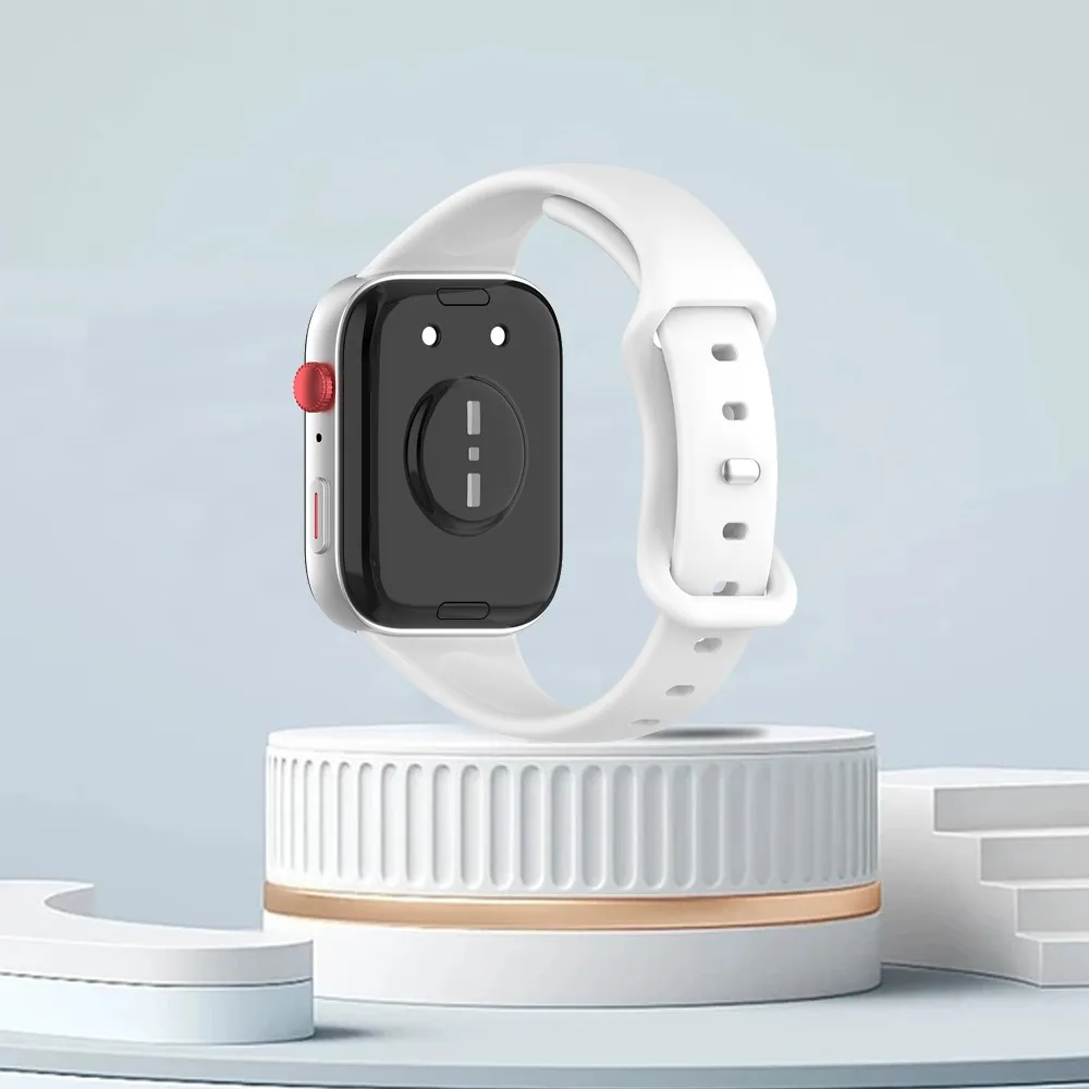 20mm for Huawei Watch Fit 3 4 band Hidden Buckle Watchband Accessories Sport Silicone Bracelets Correa Huawei Watch Fit 3 strap