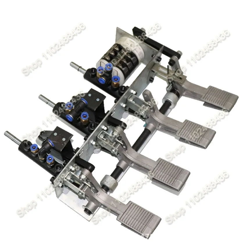 

Foot Pedal Assembly Tire Removal Machine Chassis Accessories Aluminum/steel Frame 4-pedal with Switch