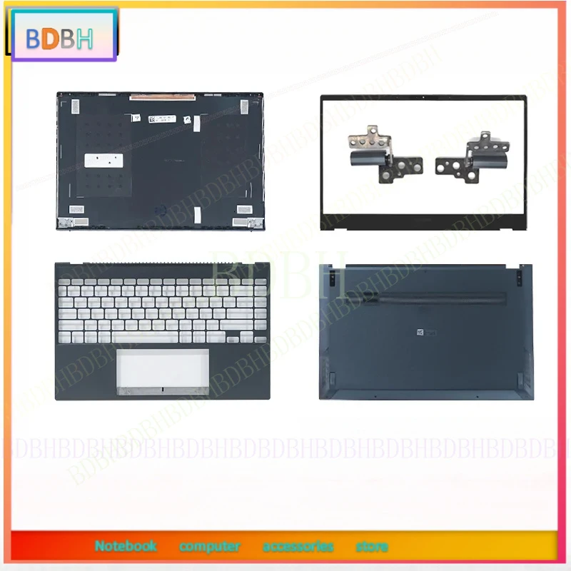 *FOR ZenBook Zenbook 13 UX325 UX325A UX325J UX325E UX325EA U3700J  Laptop LCD Back Cover Front Bezel Palmrest Hinges Bottom Case