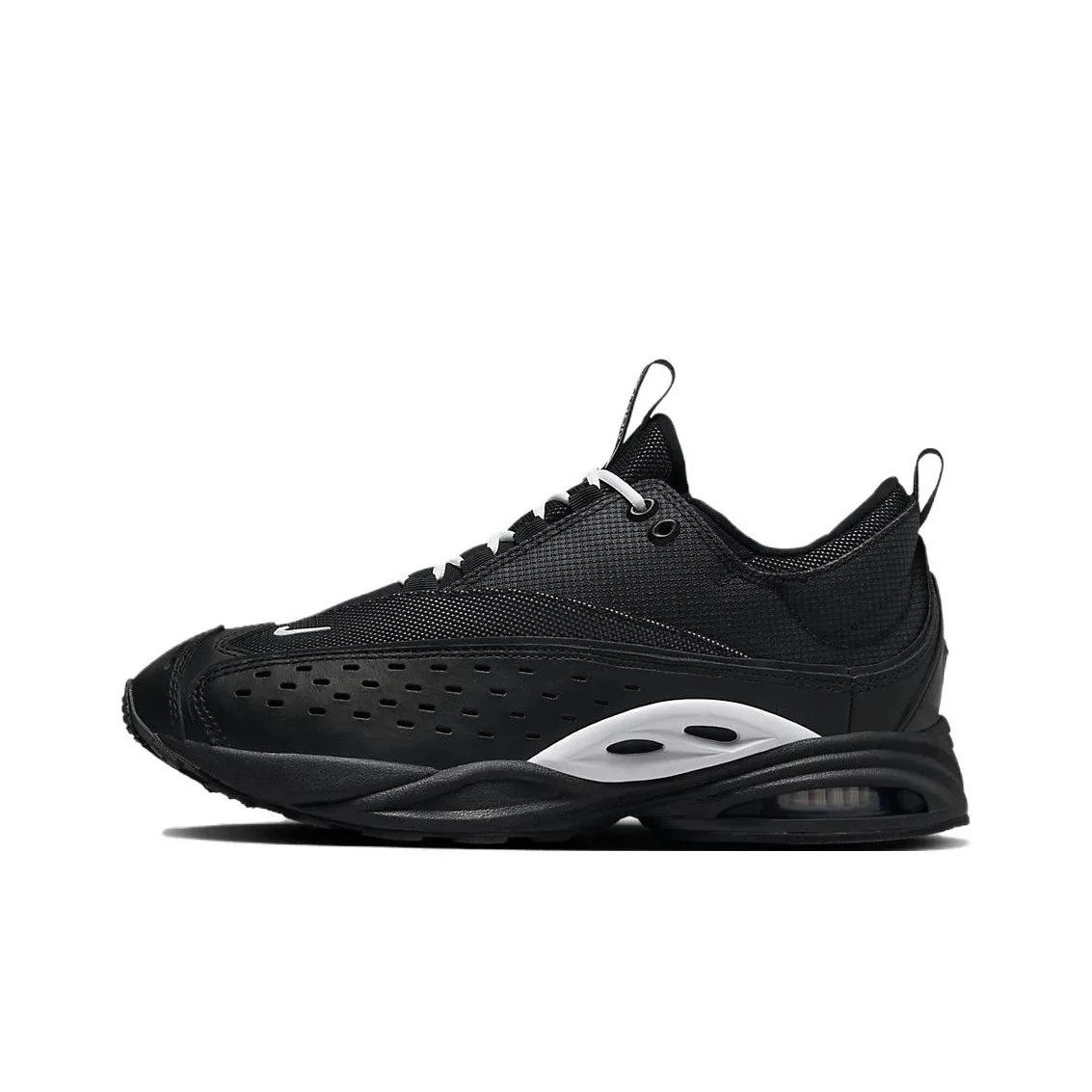 Nike Air Zoom Drive Basketball Shoes Unisex Low Top Black/White DX5854-001