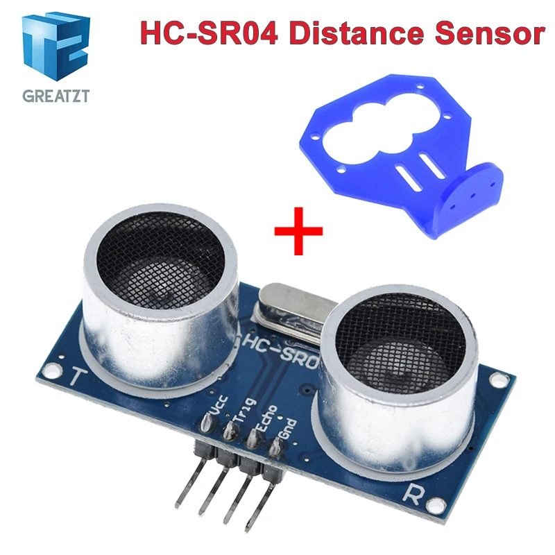 GREATZT HC-SR04 HCSR04 to world Ultrasonic Wave Detector Ranging Module HC-SR04 HC SR04 HCSR04 Distance Sensor