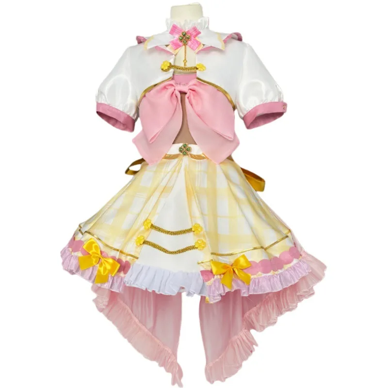 

Ace Taffy cosplay Costume Anime Vtuber Dress Halloween Party Outfits for Women