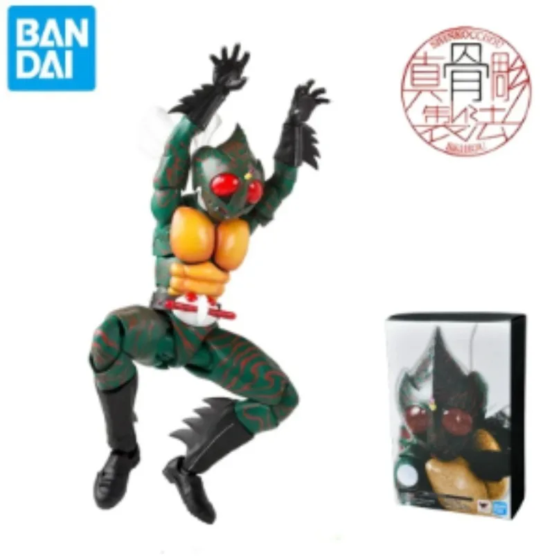 

In Stock Original Bandai S.H.Figuarts SHF RB Tokusatsu Masked Rider Amazon Action Figure Toys Collection Model Gift