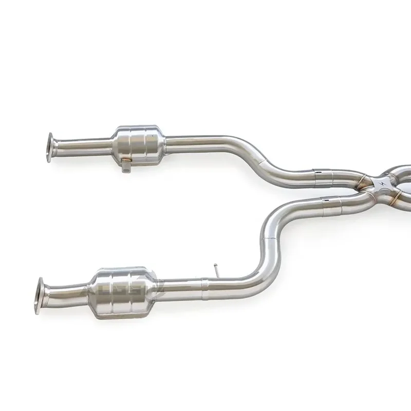 M3/M4 Touring G80/G81/G82 3.0T 2021-2023 High-Performance Stainless Steel Exhaust Pipe Mirror Polished 1.5mm Thick
