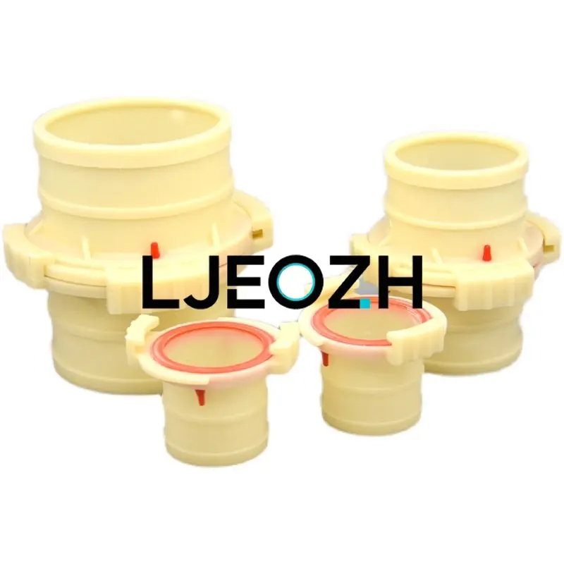 Hose Quick Connector ABS Plastic Corrosion-resistant and Drop-resistant Male Hose Water Pipe Connector