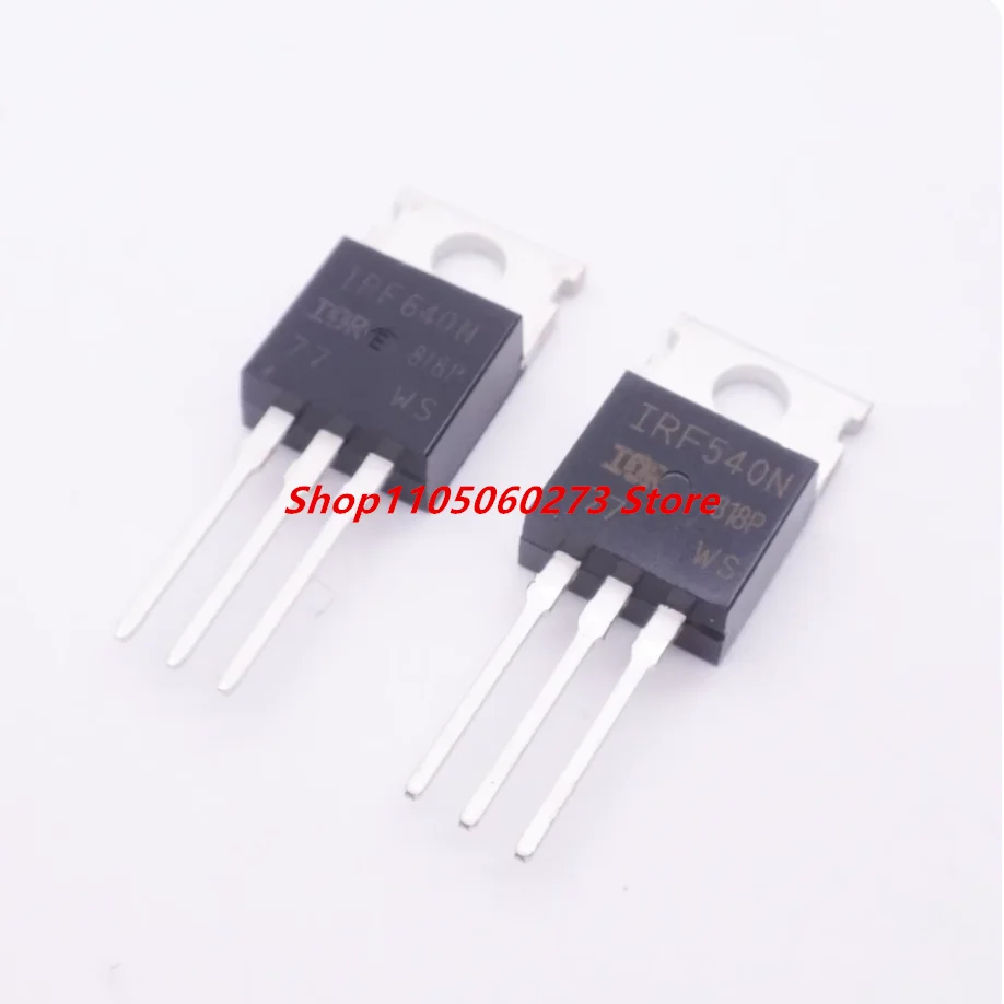 10PCS New original field effect transistor IRF9530 IRF9540 IRF3205 IRF3710 IRF4905 IRF2807 IRF9630 IRF9640 IRFZ46  IRFZ48