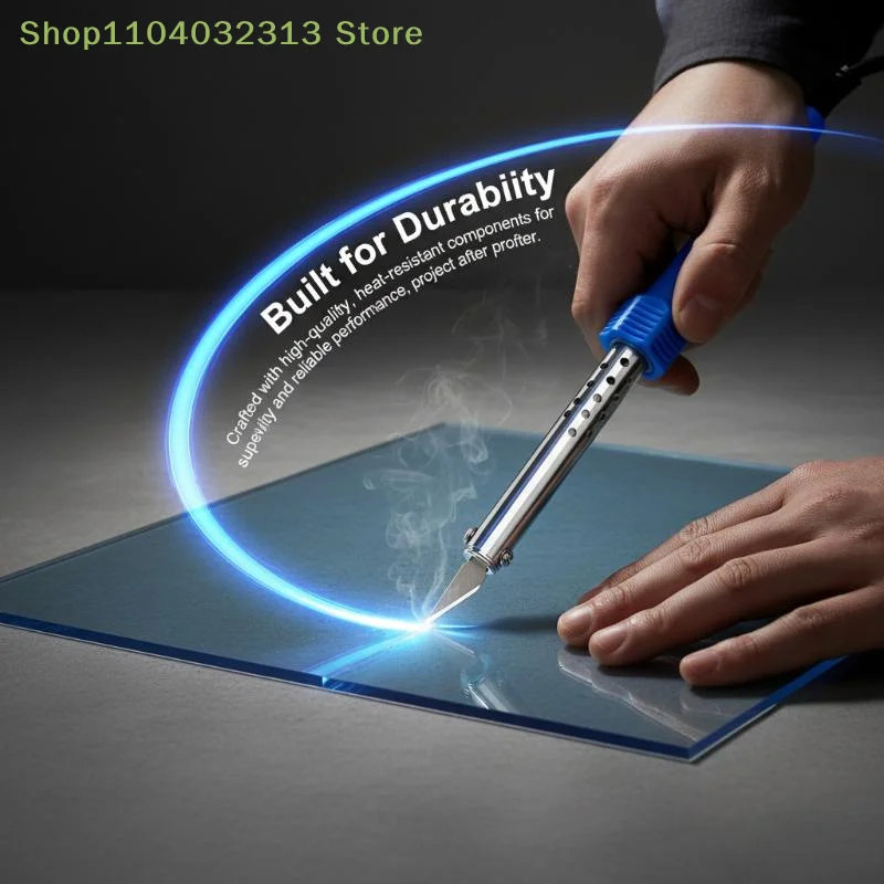petiteElectric Hot Knife Cutter Kit Complete Soldering Tool for Accurate Foam Cutting Model Making Home Craft DIY Useaccessories